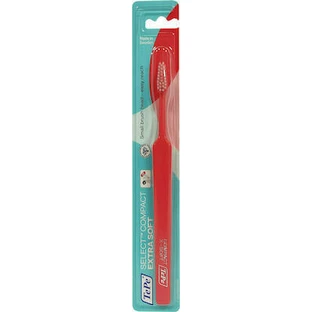 TEPE Tandenborstel Select Compact Extra Zacht in verschillende kleuren - Rood
