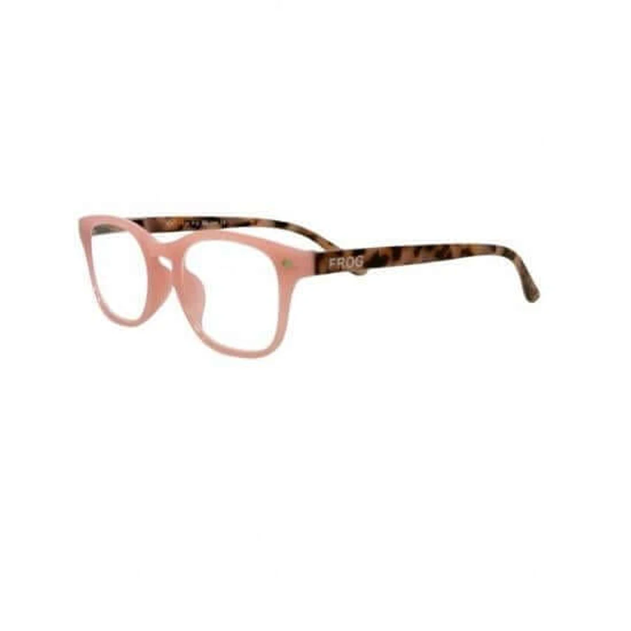 Presbyopie bril F317 Frog Pink-Leopard 4,00