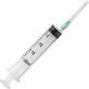 NIPRO Spritze mit Kanüle 20ml 21G 1 1/2" 1 Stück