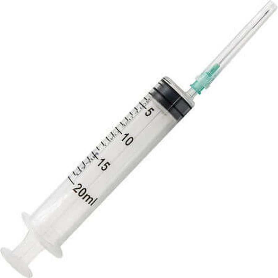NIPRO Spritze mit Kanüle 20ml 21G 1 1/2" 1 Stück