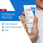 Crema hidratanta pentru ten normal-uscat cu SPF 50, 52 ml, CeraVe