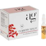 AG PHARM Gojibessen serum gezicht ampullen met antioxidant werking voor de huid 2ml x1