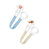 MAM Clip Set Ruban de maintien de la sucette 2 pièces