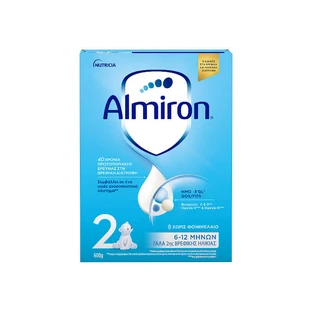 ALMIRON No2 Leche para lactantes 6-12 meses, 600g
