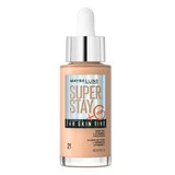MAYBELLINE Super Stay Skin Tint Płynny makijaż dla naturalnego krycia i połysku 21 30ml