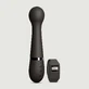 Esercitatore vibrante a parete a cono - Nero