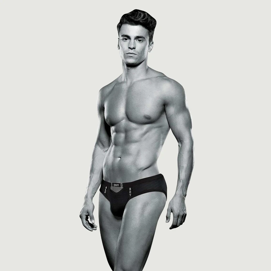 Bad Boy Brief - Black - Small/Medium