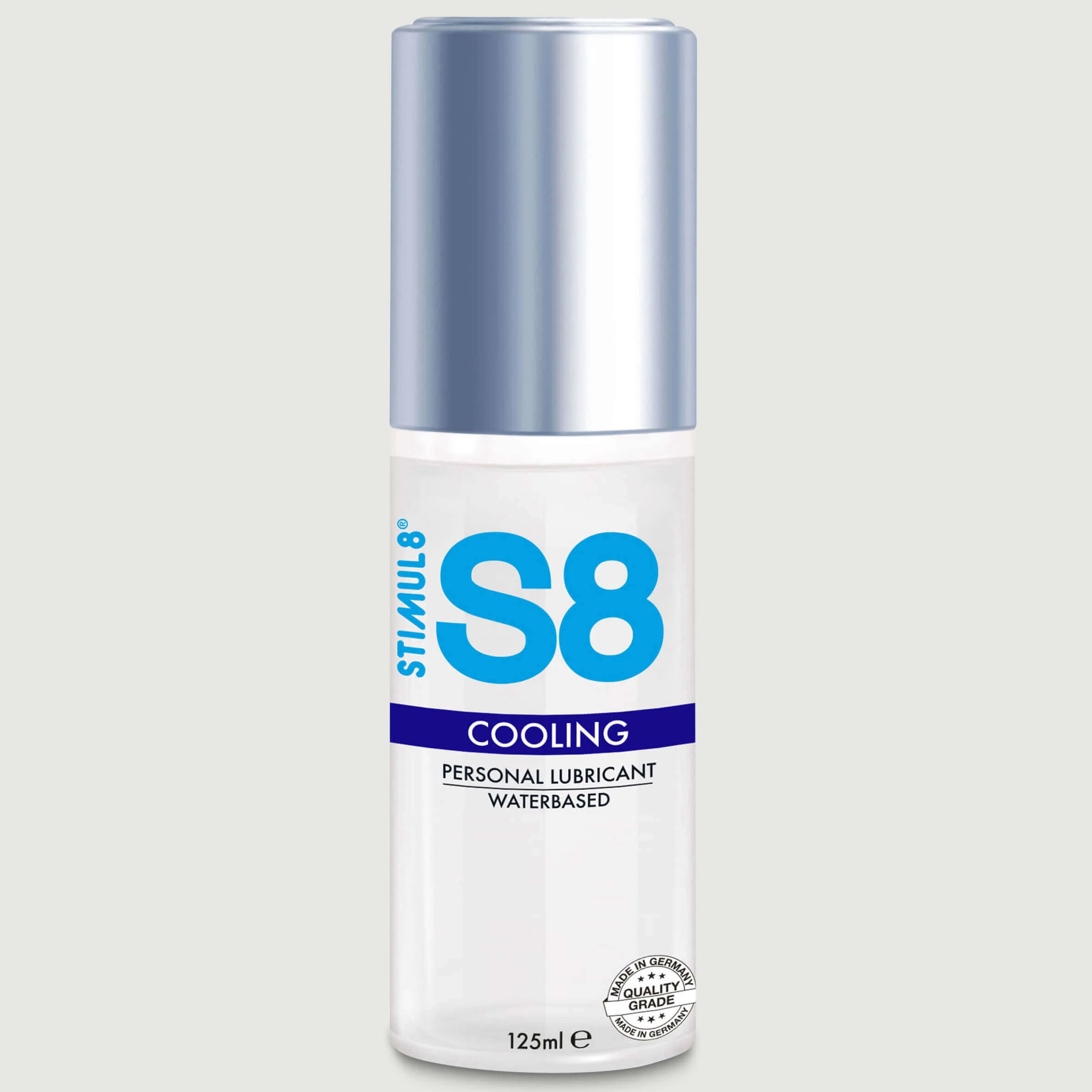 S8 Verkoelend Stimulerend Glijmiddel op Waterbasis - 125 ml