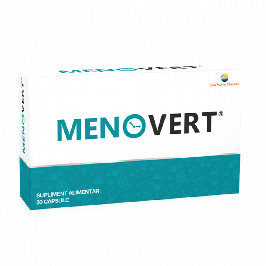 Menovert, 30 gélules, Sun Wave Pharma