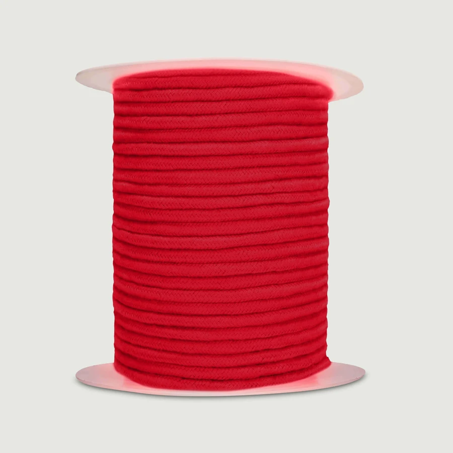 Bondage touw 100 m - Rood