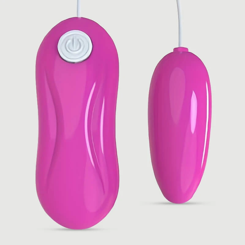 Kleine & Gierige 12-Functie Krachtige Bullet Vibrator - Roze
