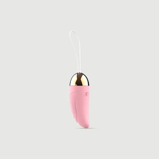 Vibrador Bala de Silicona Curved Delight - Rosa