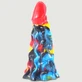 Himiks DIldo de silicona en forma de cono - Multicolor