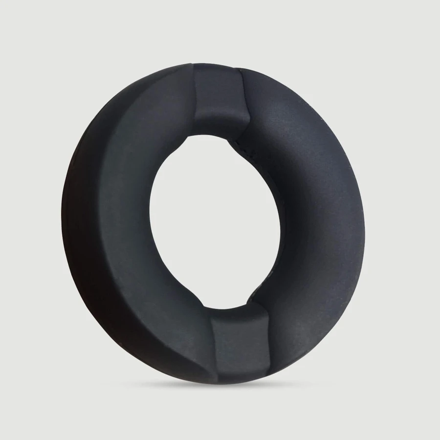 Elastyczny silikonowy pierścień na kutasa Hard Knot 40 mm - czarny: ceny i cechy