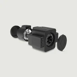 Masturbador Masculino de Mano Vibrador y Giratorio 7 Funciones - Negro