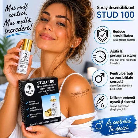 Stud 100 Desensibiliserende Spray voor Mannen