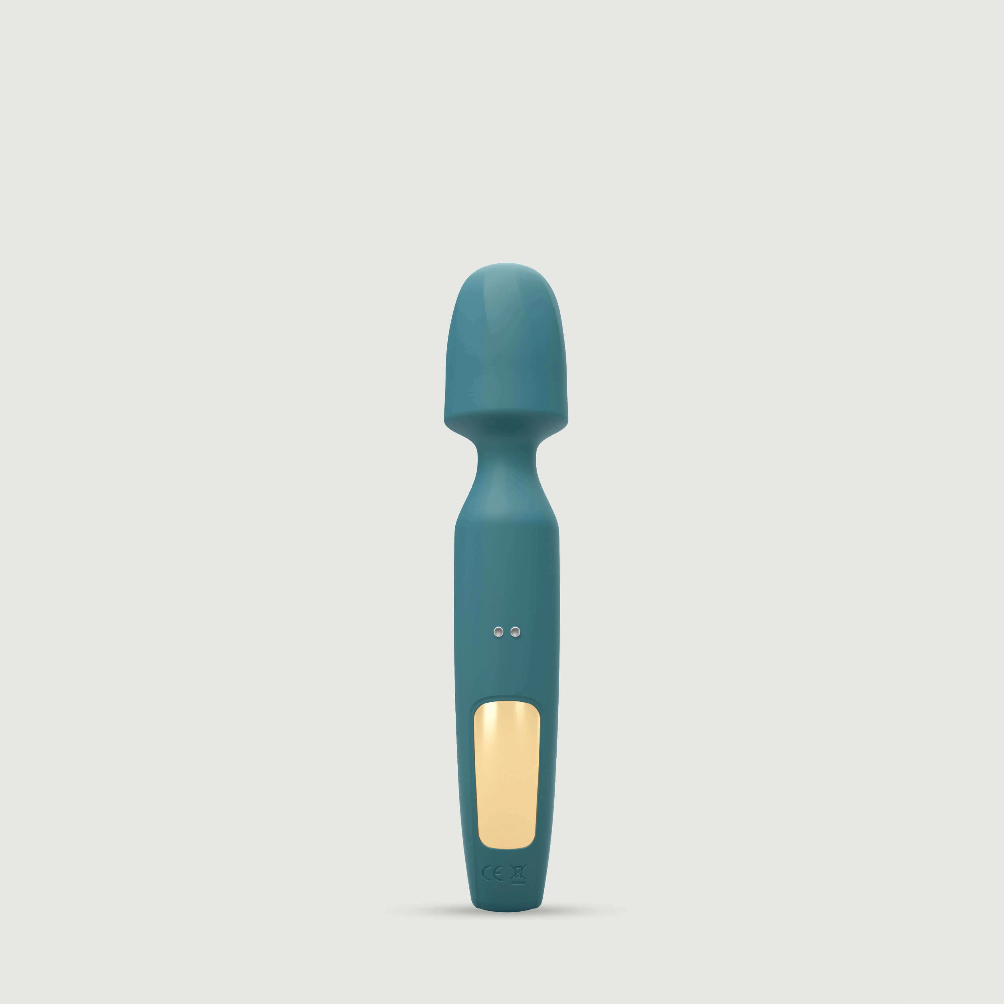 R-Evolution Premium 3-in-1 Massage Trilstok van silicone - Groen