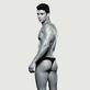 Tanga Bad Boy - Negru - Mediu/Larg