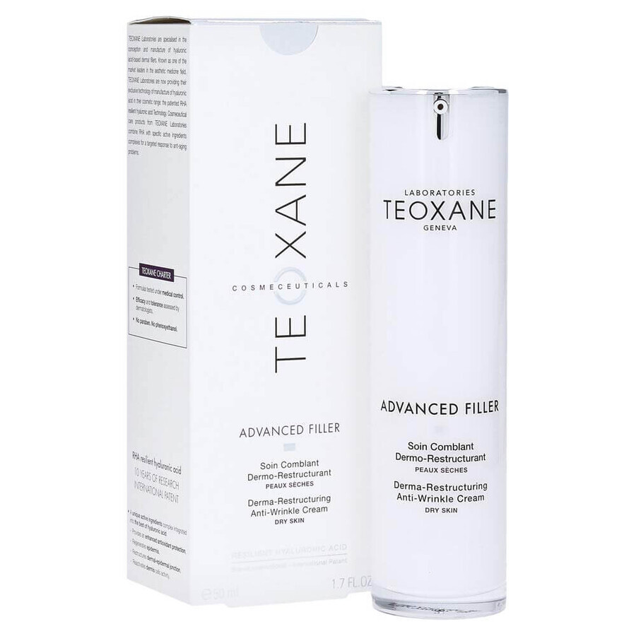 Advanced Filler für trockene Haut, 50 ml, Teoxane