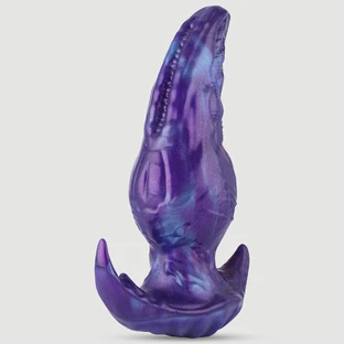 Plug pentru fund Alien Silicone Extreme 22 x 7,2 cm - Multicolor