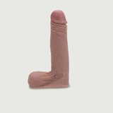 16 cm Realistischer Silikon-Dildo für Sexopolis Sexmaschinen - Fleisch