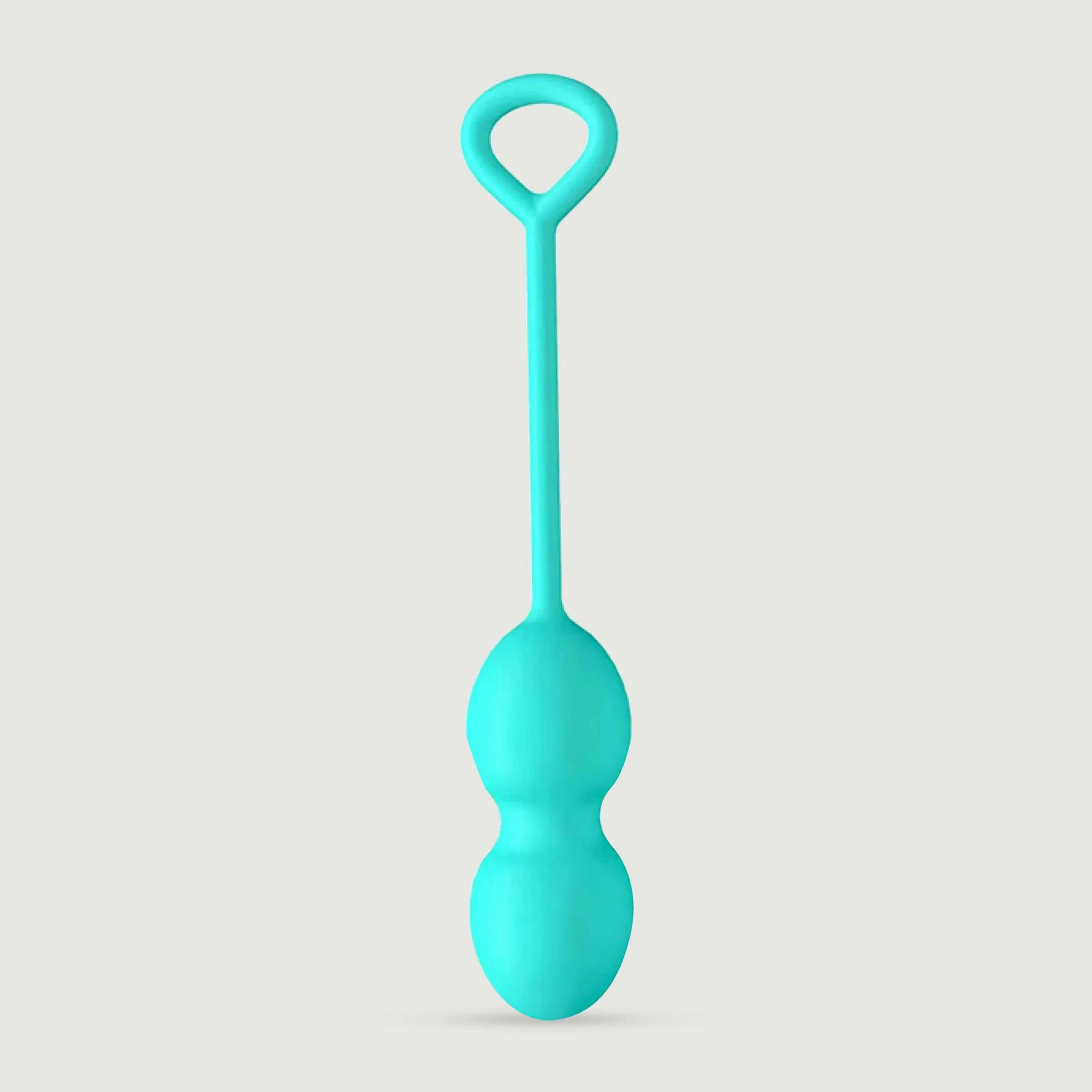 Sexopolis Wellness 76 g SIlicone Dubbele Kegelbal - Groen