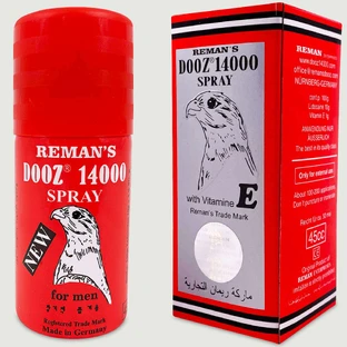 Reman's Dooz 14000 Spray d'éjaculation pour hommes - 45 ml