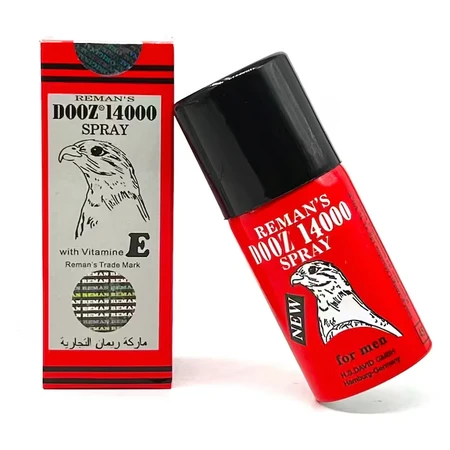 Reman's Dooz 14000 Spray d'éjaculation pour hommes - 45 ml