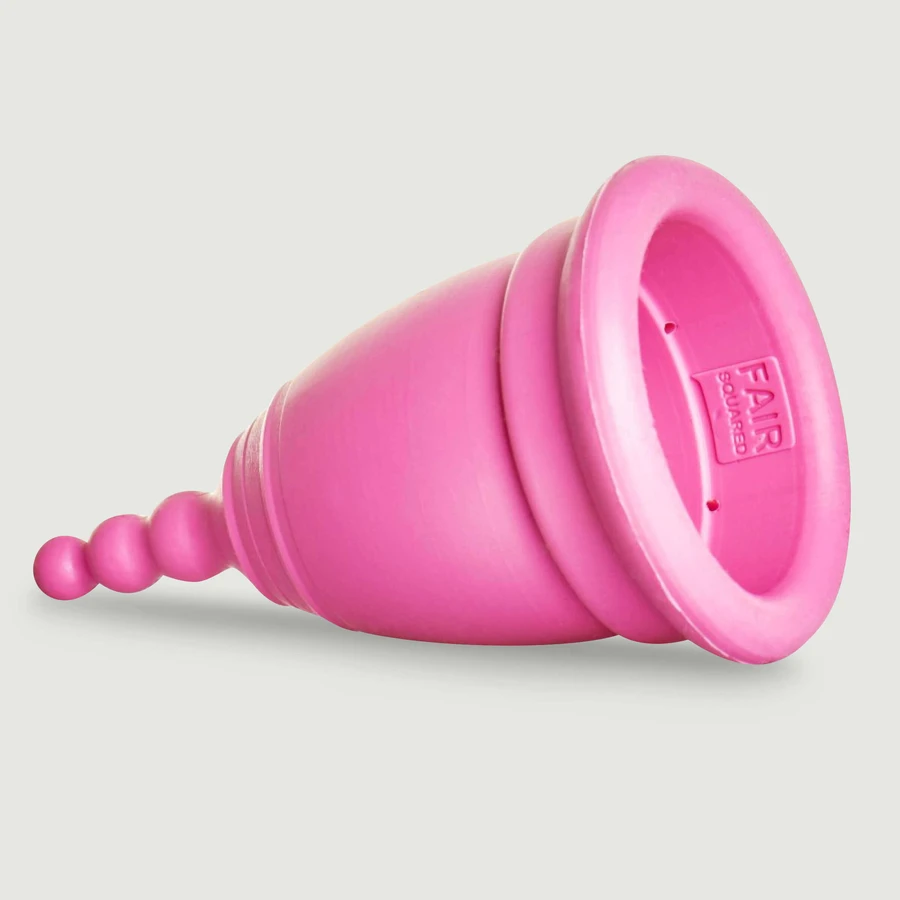 Loovara Period Cup without Silicone Large - Pink
