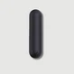 Varin Oplaadbare Siliconen Bullet Vibrator - Zwart