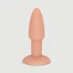 Anaal Collectie Ranna Grote Siliconen Butt Plug - Vlezig