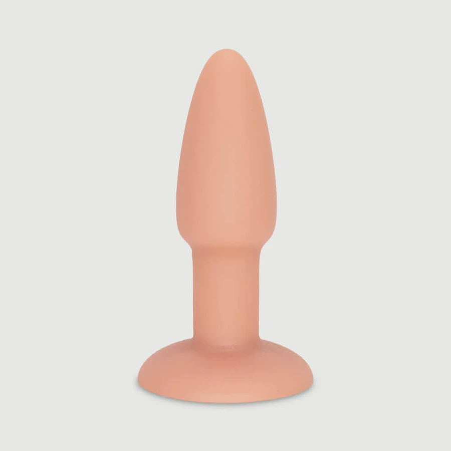 Anaal Collectie Ranna Grote Siliconen Butt Plug - Vlezig
