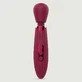 Glam Wand Silicone Vibrator - Purple