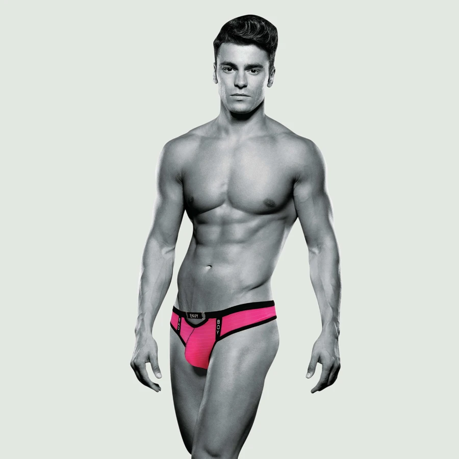 Tanga Bad Boy - Roz - Mare/X-Large
