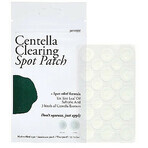 Centella Clearing Spot hydrocolloidal patches, 23 pieces, Petitfee