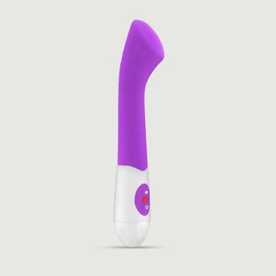 Zelie Silikon G-Punkt Vibrator - Lila