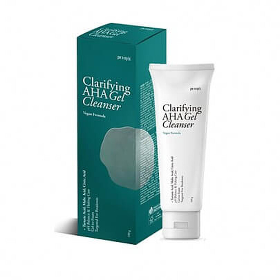 Gel nettoyant clarifiant AHA, 100 g, Petitfee