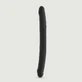 Double Do Silicone Double Dildo - Black