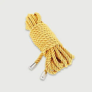 Bondage touw 5 m - Goud