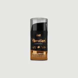Vibratore liquido Intt Coffee Stimolatore clitorideo - 15 ml