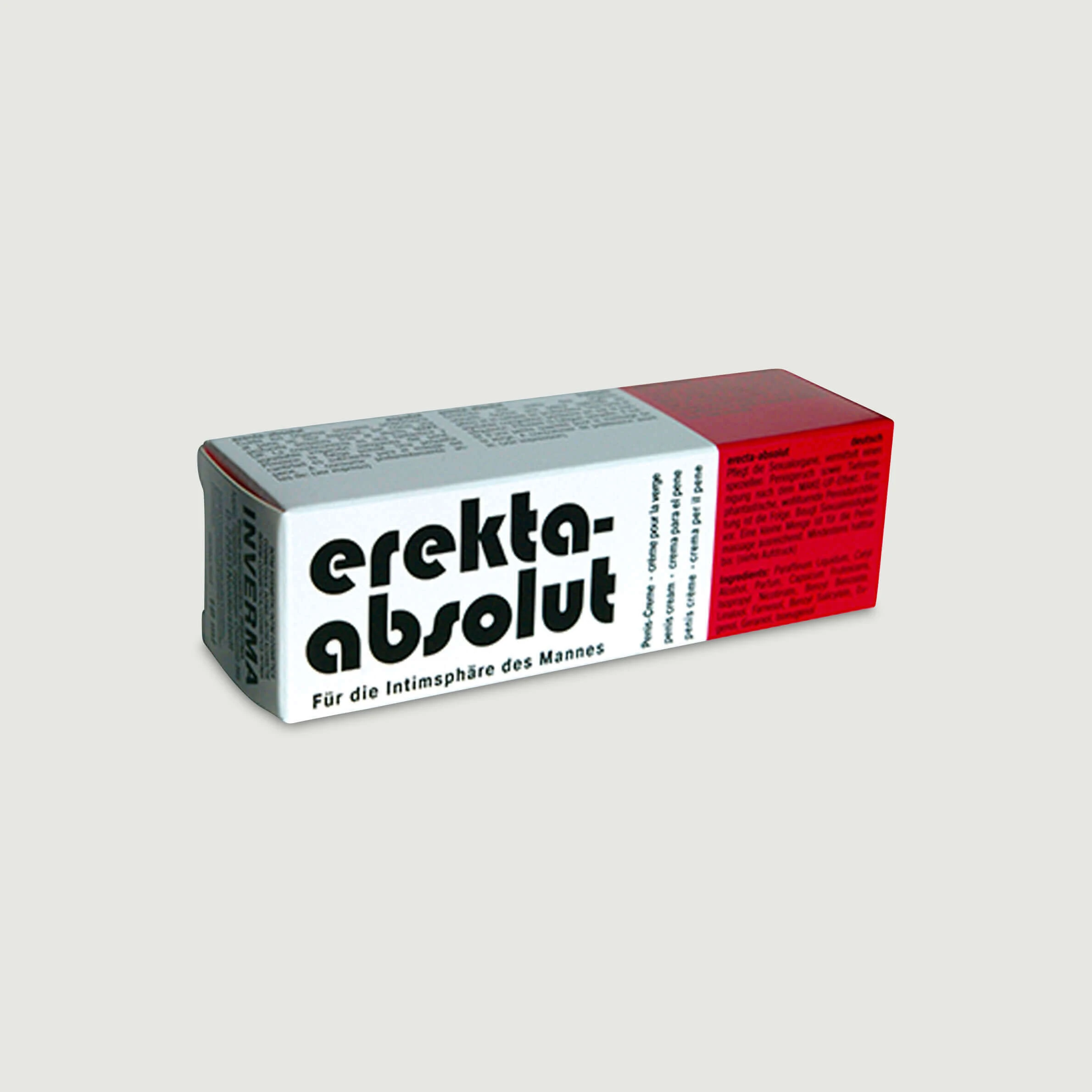Inverma Erekta Absolut Stimulerende Crème Voor Mannen - 18 ml