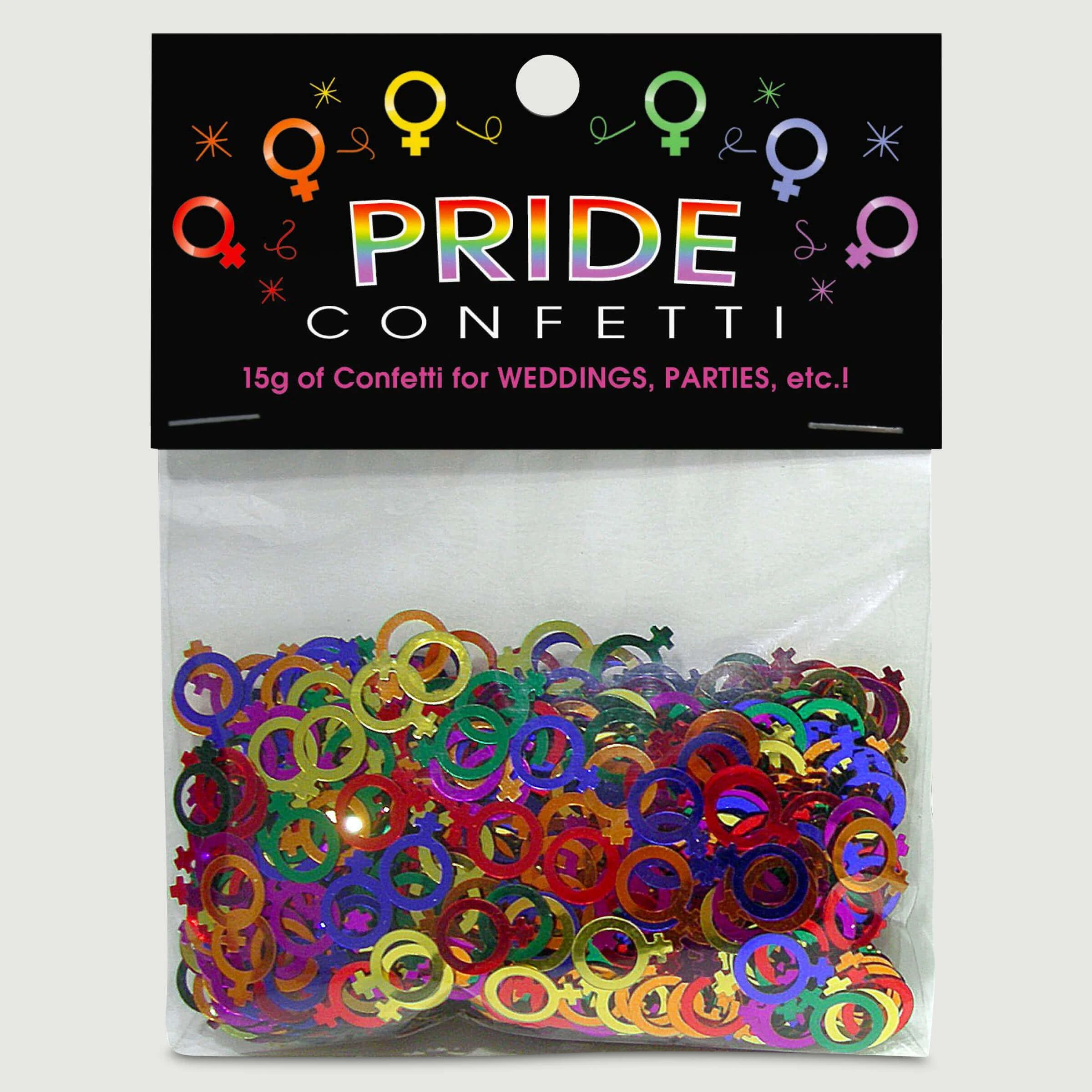 Trots Lesbische Confetti