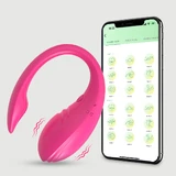 Sexopolis Kala App-gesteuerter Silikon-Premium-Vibrator - Rosa