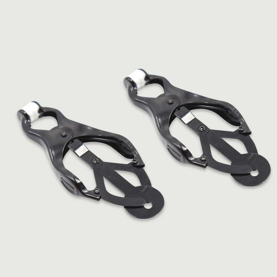 Deep Intensity Nipple Clamps - Schwarz