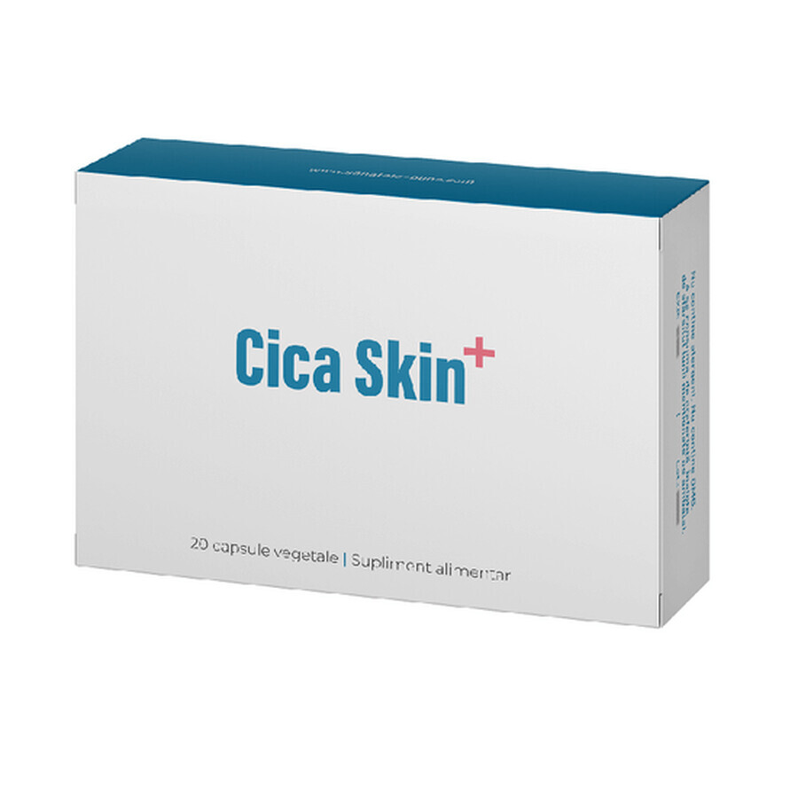 Cica Skin, 20 capsules, NaturPharma