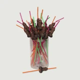 Dick Straw - Braun
