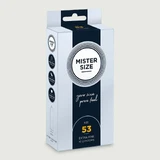 Mister Size Pure Feel Condoms 53 mm - 10 pieces
