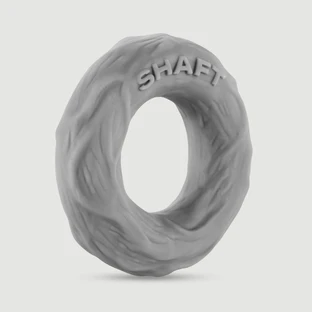 Shaft 3R Liquid Silicone Flexible Large Cock Ring - Grau