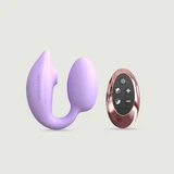 Wonderlover Premium Flexibele G-Spot Vibrator met Clitorale Zuigkracht - Paars