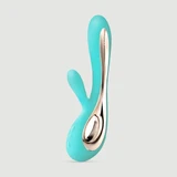 Lelo Soraya 2 Premium Silicone Rabbit Vibrator - Light Blue
